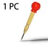 1 Pc Adjustable Spring-Loaded Center Punch, Heavy-Duty Automatic Metal Hole Punch Tool