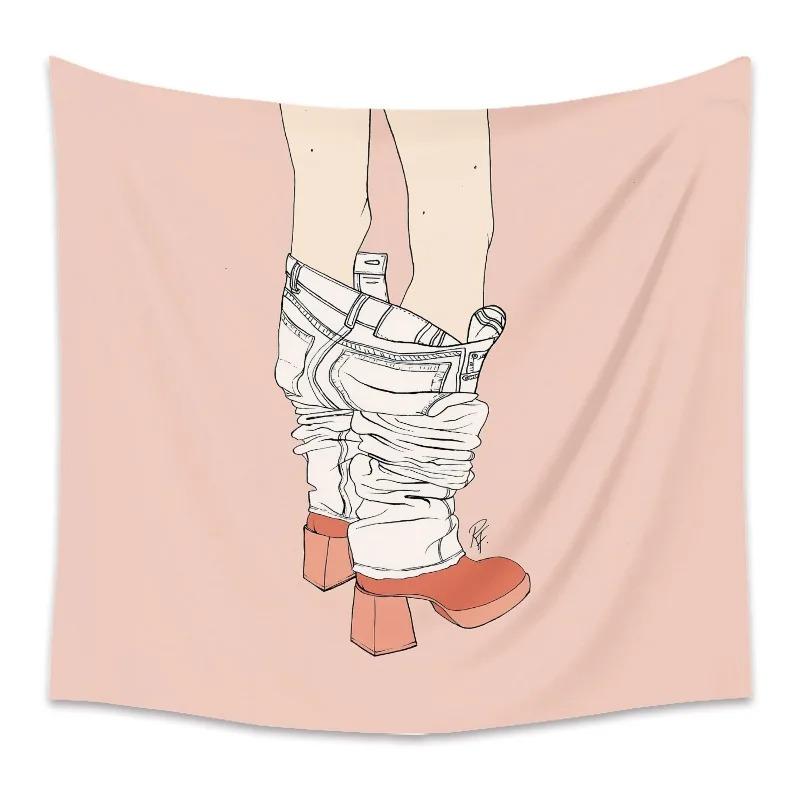 Fashion Home Decor Tapestry Boho Decorative Pattern Bedroom Living Room Tapestry