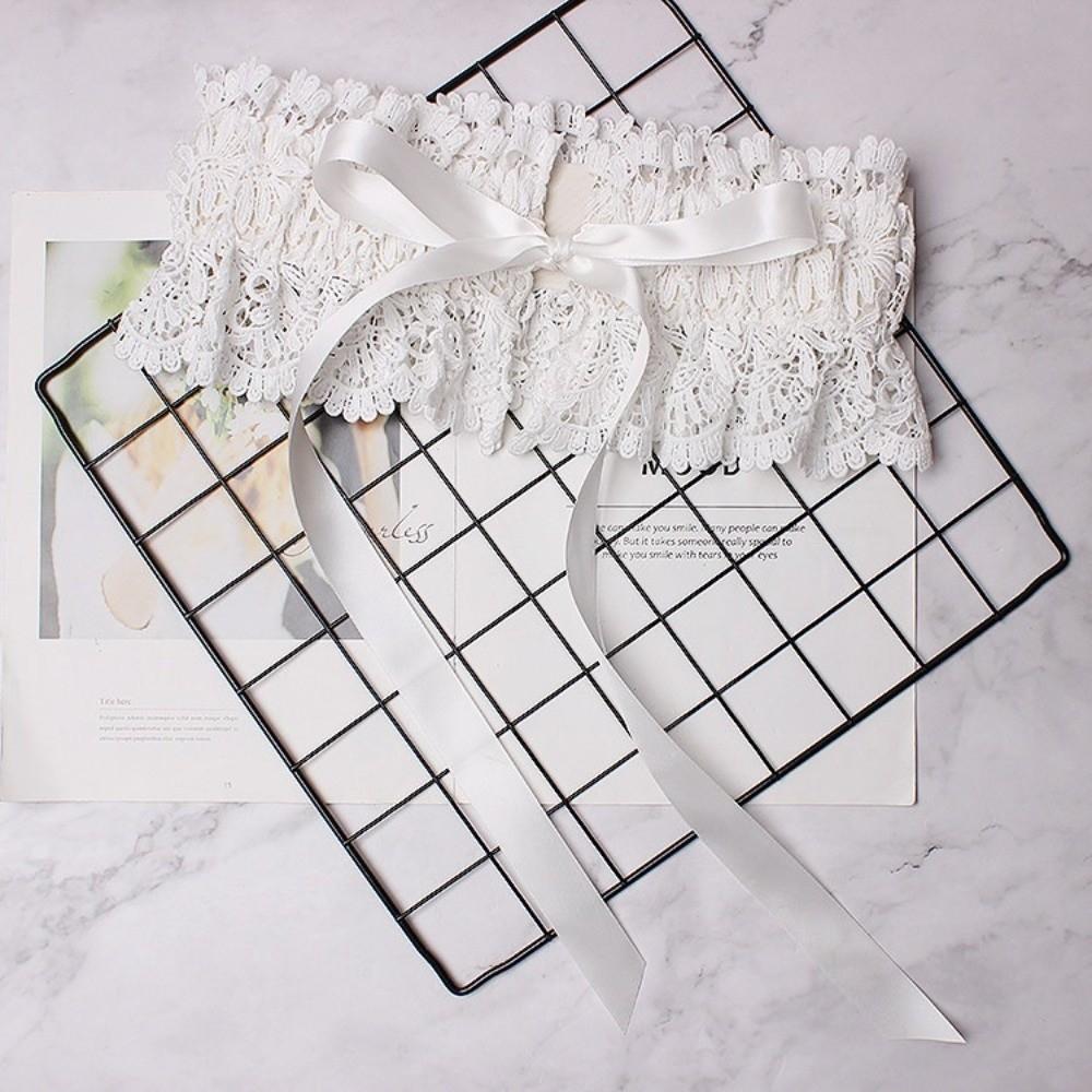 Elastic Bowknot Cinch Belt Elegant Dress Waistband Versatile Waist Corset  for Women