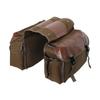 Bicycles Double Panniers Bag Cycling Luggage Storage Bag Canvas Cycling Bag for Cycling and Commuting Needs