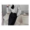Women S Turtleneck Slim Fit Knitted Base Sweater Long Sleeve Solid Color Pullover Top