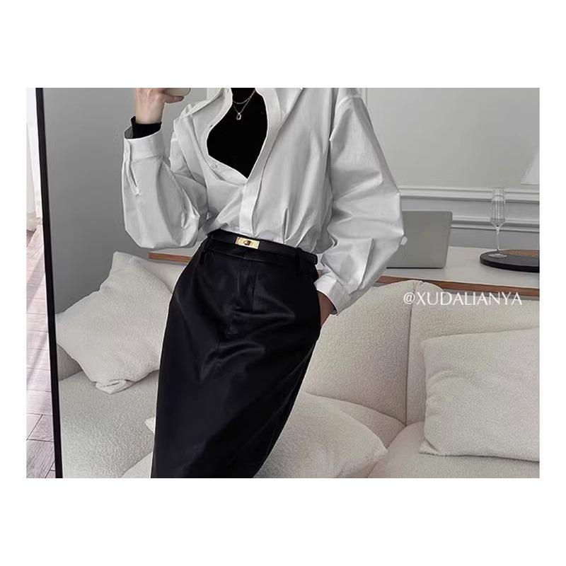 Women S Turtleneck Slim Fit Knitted Base Sweater Long Sleeve Solid Color Pullover Top