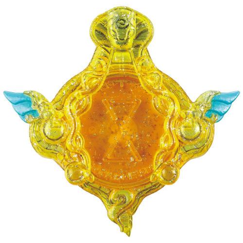 Yokai Watch Treasure Yokai Emblem & Kaseki Medaille Set 01 Kurekurepatra