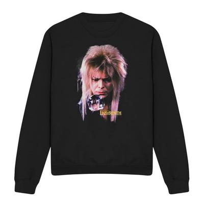 Labyrinth Unisex Adult Jareth The Goblin King Sweatshirt