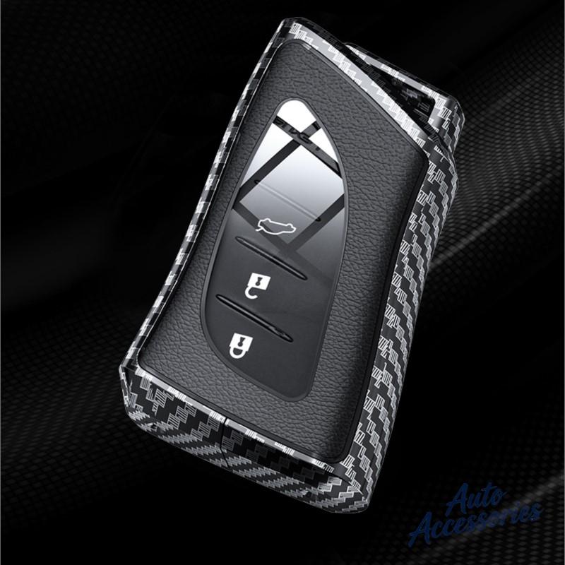 YOM1 2 3 4 Buttons Car Key Case Cover Fob Shell For Lexus NX GS RX IS ES GX LX RC 200 250 350 LS 450H 300H Key Protection Accessories