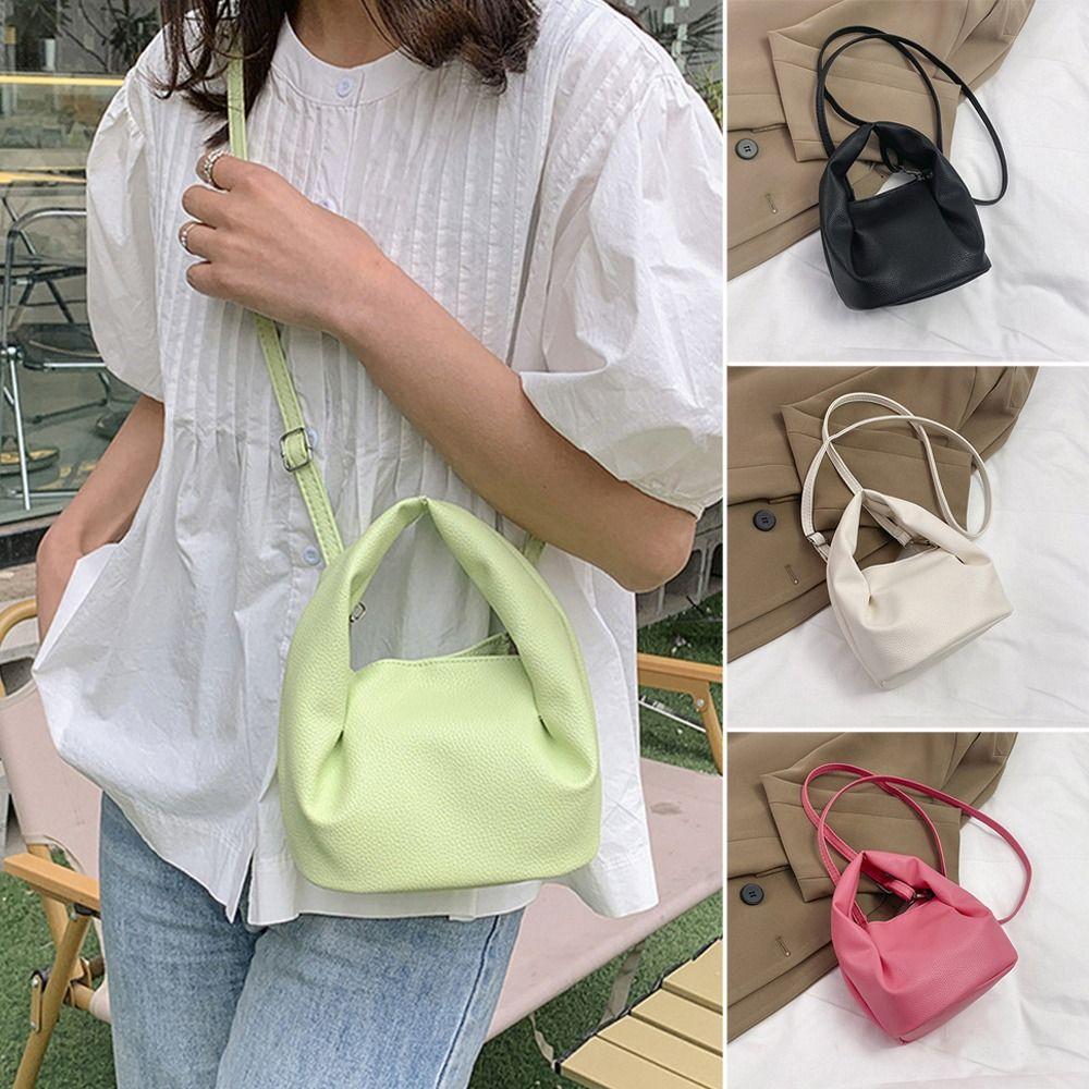 

Мягкая сумка-мессенджер из искусственной кожи, большая вместительная сумка-тоут, повседневные сумки через плечо для женщин и девочек