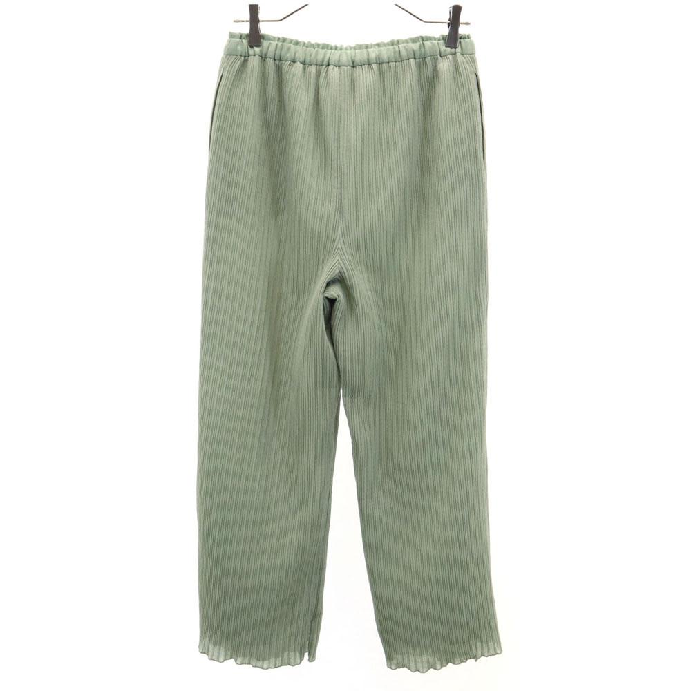MAISON SPECIAL Gaucho pants F olive Waist rubber Women Used