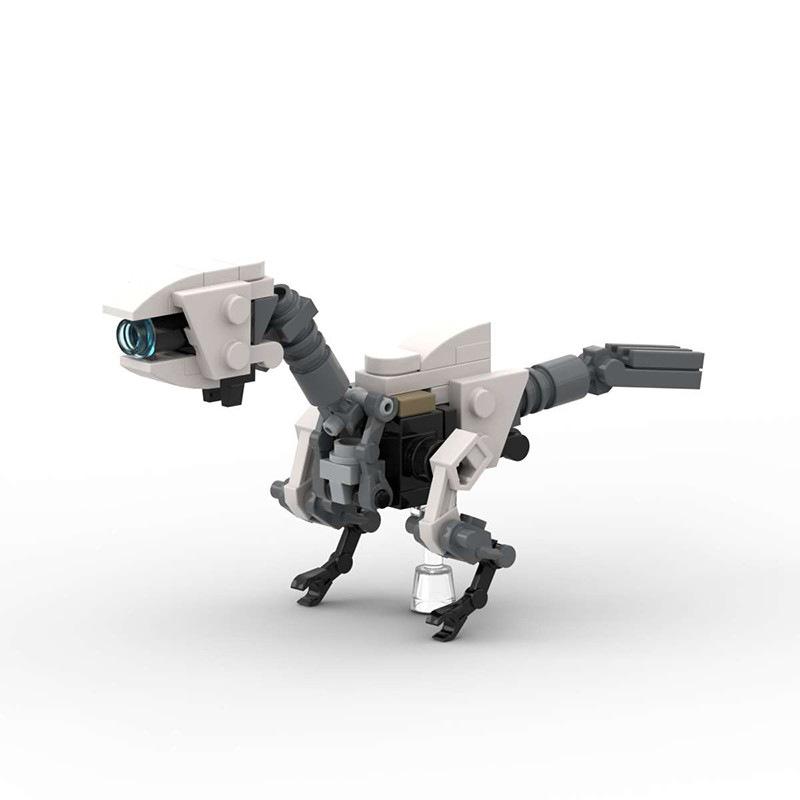 Compatible Sentence MOC Mini Watcher Horizon Dawn Peripheral Ornaments Educational Toys