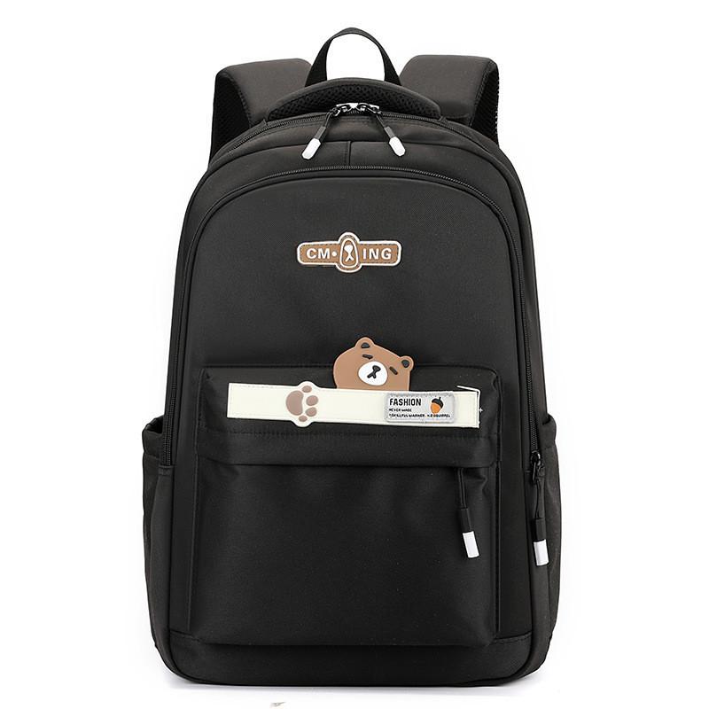 New Style Student Backpack For 3-6 Grade Primary School Kids Cartoon Bag With Large Capacity