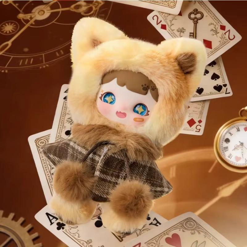 Yoyoo Genuine Vinyl Plush Blind Box Tea Party Secret Series Trendy Toy Collection Birthday Valentines Day Gift For Women