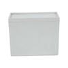 High Quality 170*140*65mm Enclosure Project Case Plastic&Iron Grey DIY Junction Box Electronics Enclosure Box