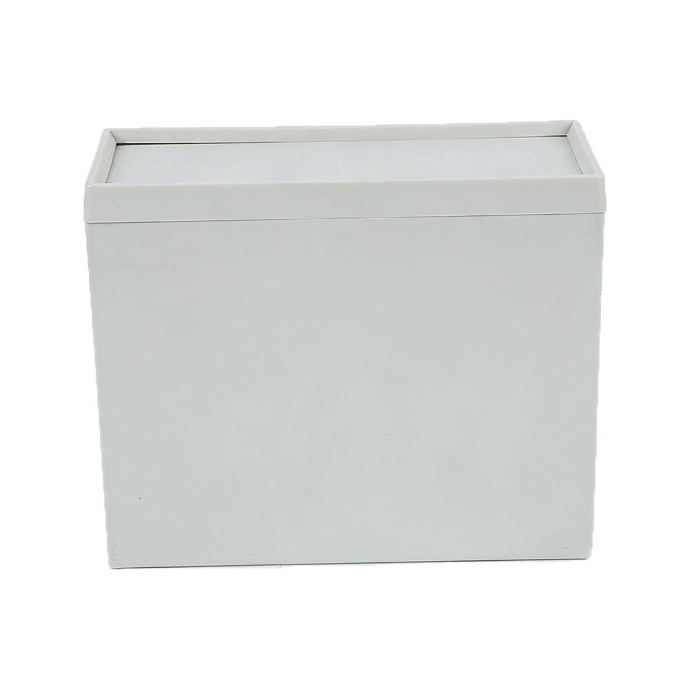 High Quality 170*140*65mm Enclosure Project Case Plastic&Iron Grey DIY Junction Box Electronics Enclosure Box