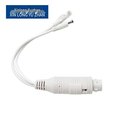 Indoor Waterproof Isolated 100Mbps POE Splitter Converter