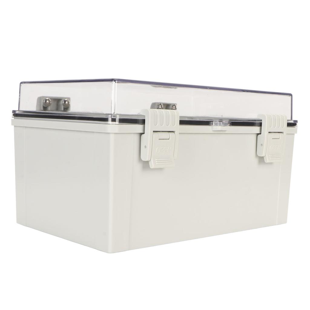 Rozvodná krabice IP66 Vodotěsný Průhledný kryt Elektrická spojovací krabice Zaklapovací typ