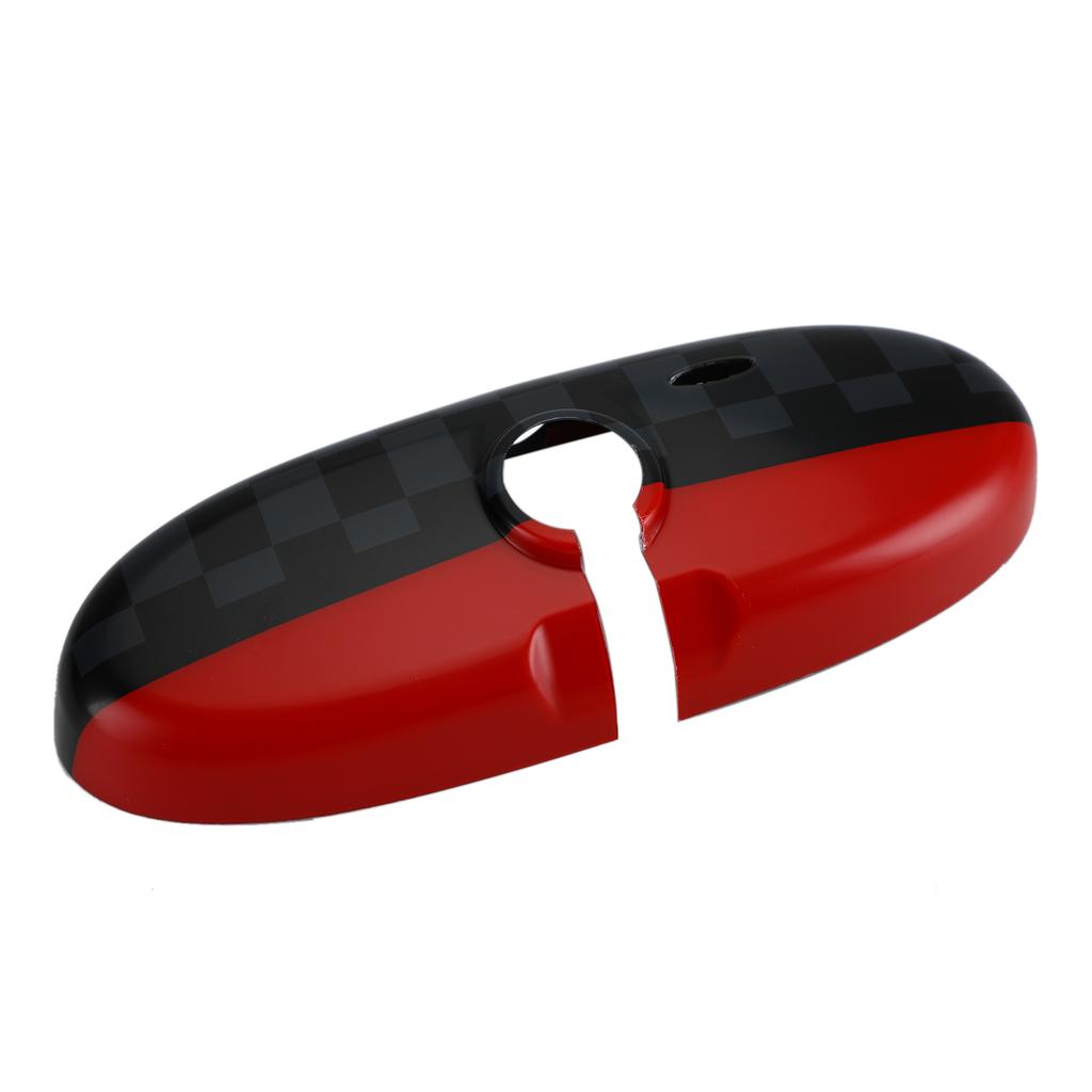 BLH1 Artudatech For MINI R56 Cooper R55 R57 R60 R61 Car Rear View Mirror Cover UK Flag Housing ABS Rearview Mirror Vehicle Parts