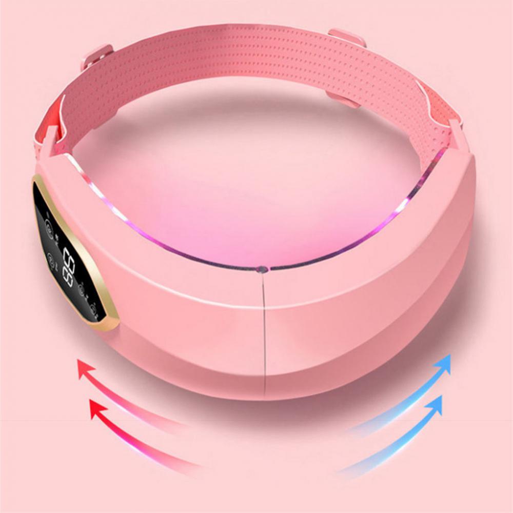 Facial Lifting Device LED Photon Therapy Facial Slimming Vibration Massager Double Chin V-shaped Cheek Lift Face