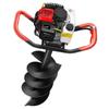 Power Ground Drilling and Drilling Machine Tree planting digger Gasoline rig Two stroke drilling pile driver