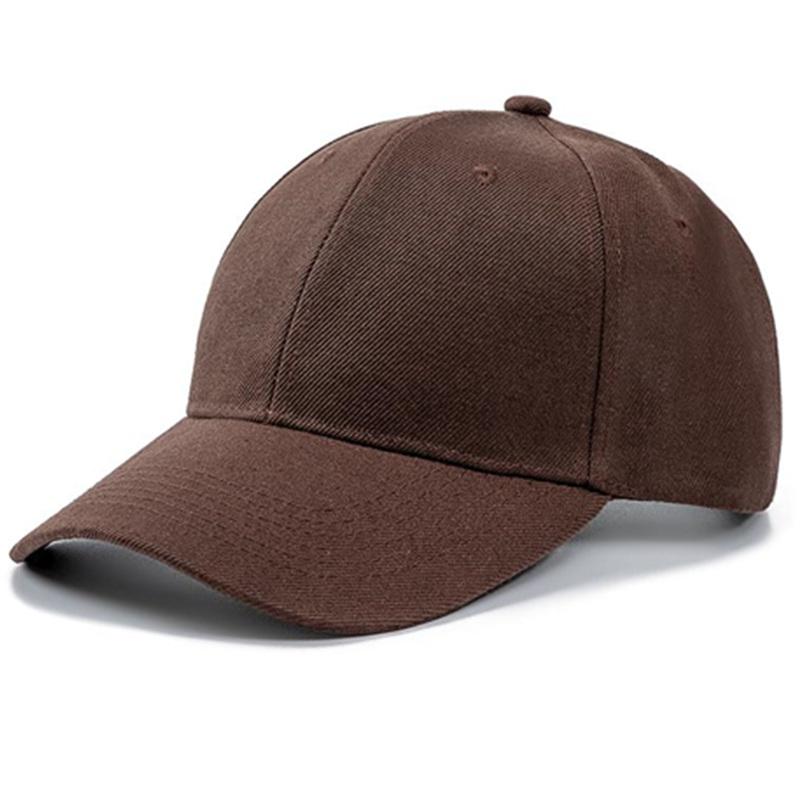 Hot Sale Unisex Classic Plain Baseball Cap Outdoor Streetwear Caps For Men And Women Chic Hats