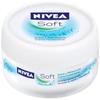 Crème Hydratante - NIVEA - SOFT - 375 Ml - Blanc - Texture Légère Non Grasse