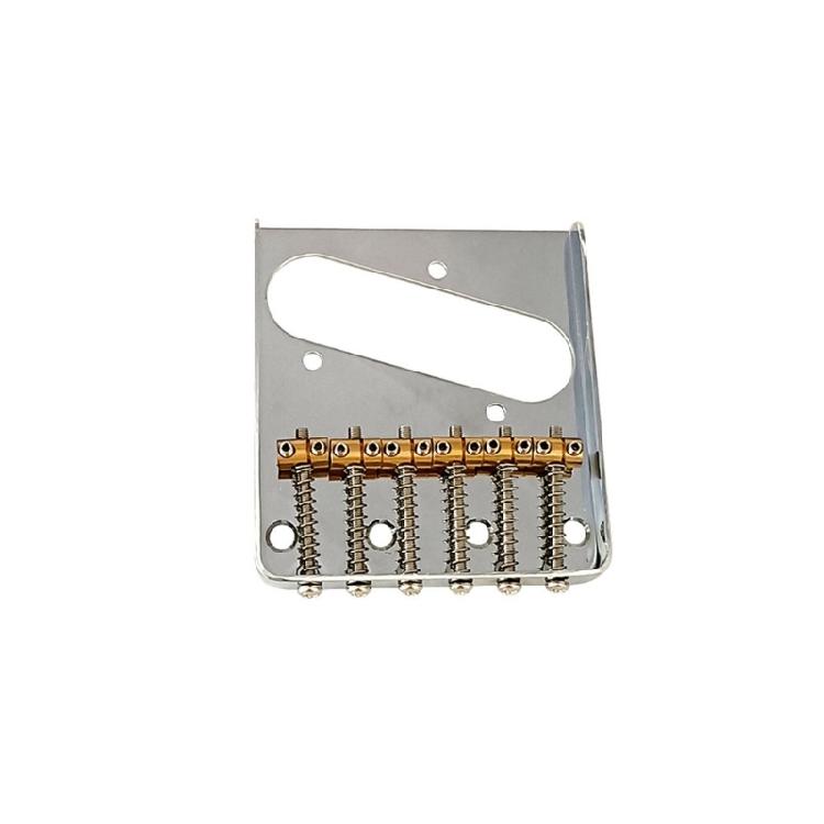 Guitar Fixed Bridge Pickup Bridge 6 String Bridge Plate Guitar Bridge Screw Set