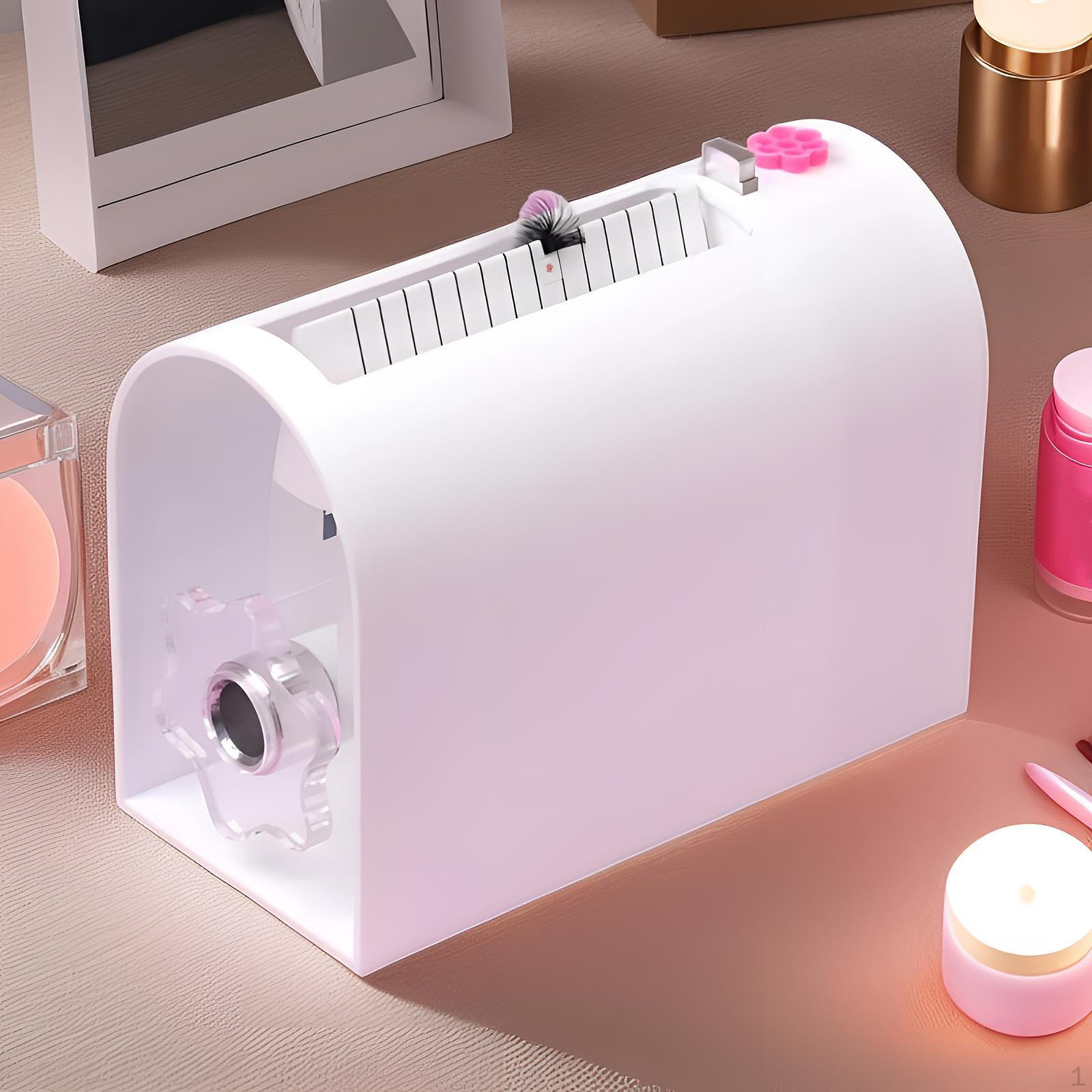 

Машина для наращивания ресниц, создающая веер, профессиональное цветочное устройство белый