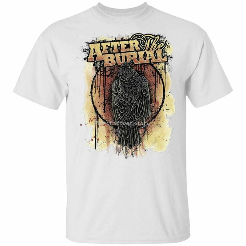 men cotton tshirt new man bigger size teeshirt After The Burial TShirt Size S3Xl Popular Tagless Tee Shirt S