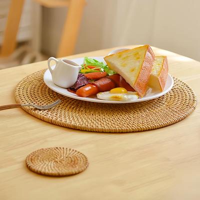 Vine Insulation Mat, Household Heat-resistant Pot Mat, Bowl Mat, High Temperature Resistant, Dining Table Mat, Heat-resistant, Plate Mat, Cup Mat