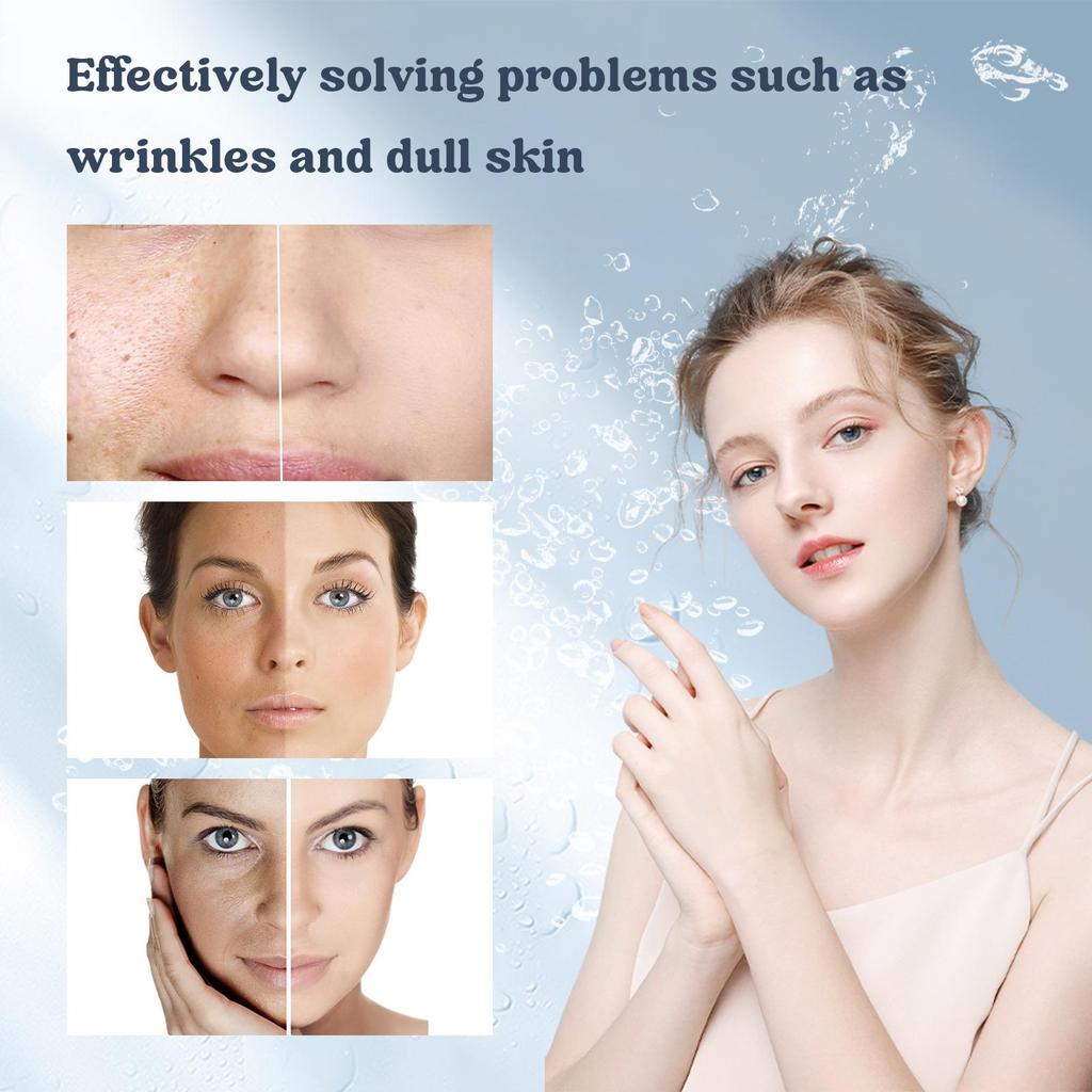 Bio Collagen Real Deep Mask Shrink Pores Deep Hydrating Overnight Face Mask Moisturizing Refreshing Brightening Face Skin Care