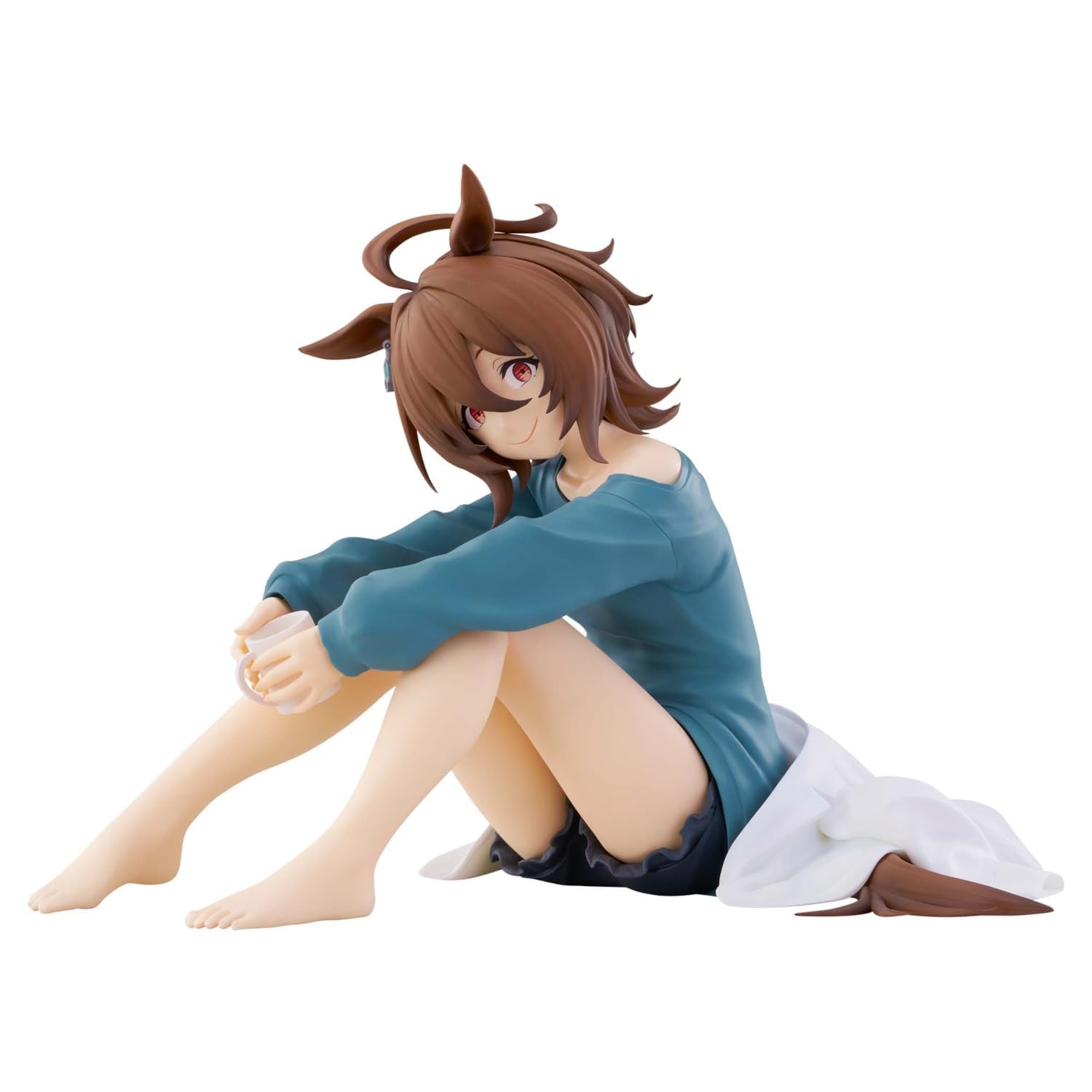 

Movie version [Uma Musume Pretty Derby New Era Door] Relax time Agnes Tachyon figure official