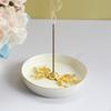 Ceramic Holder, Holder for Sticks, Handmade Burner Decoration