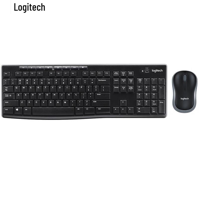 Logitech MK270 Wireless Keyboard and Mouse Combo