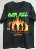OVERKILL OFFICIAL MERCH FEEL THE FIRE BAND CONCERT MUSIC  LARGE Unisex T-Shirt