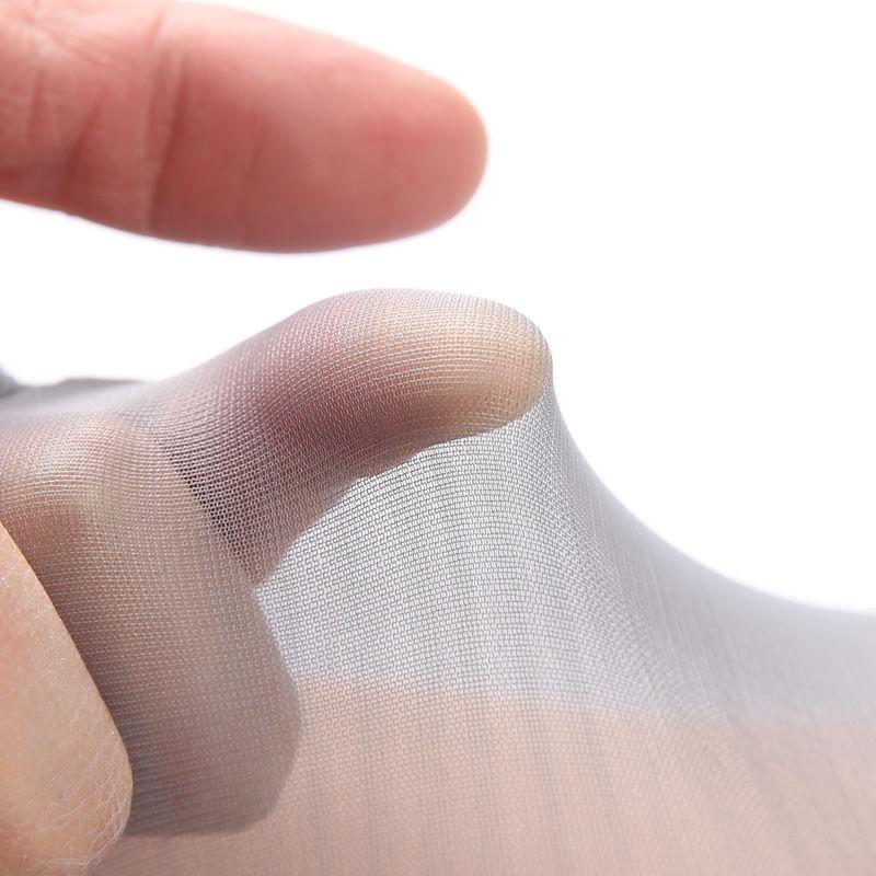 10 Pairs of Men's Summer Thin Wear Resistant Breathable Anti Hook Silk Tube Socks