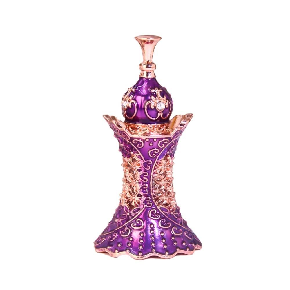 Dubai Style Essential Oil Bottles Premium Refillable Bottles Perfume Bottle  Travel Use