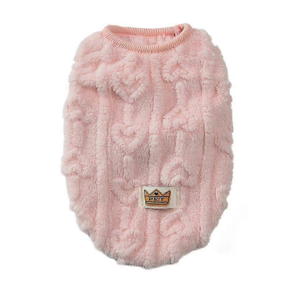 Weiche Fleece Katzenkleidung Winter Warm Hundepullover Für Kleine Mittlere Hunde Katzen Weste Kleidung Welpe Kätzchen Jacke Mops Mantel Haustier Outfits!ZZ45