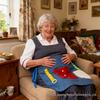 Sensory Cognition Apron for Alzheimer's: Assistive Training Aid for the Elderly