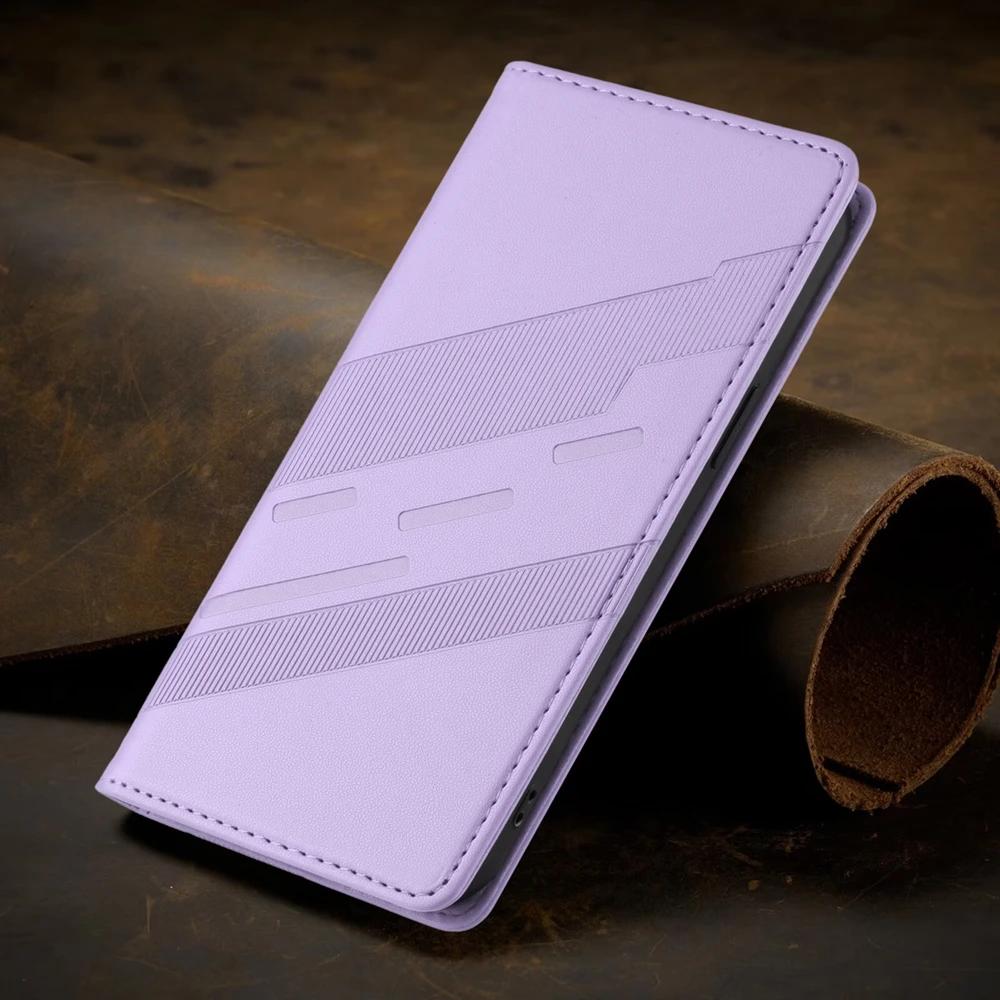 Business Leather Wallet Flip Case For iPhone 16 Pro Max 16E 11 12 13 14 Plus 15 XS Max XR Card Slot Magnetic Bag Phone Cover