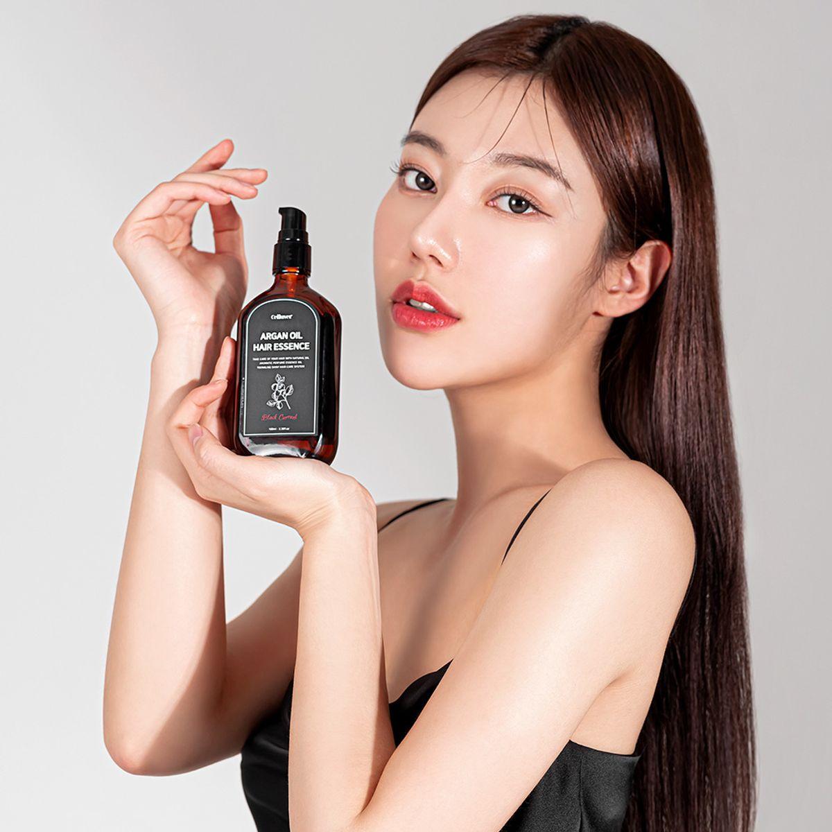 [Set of 2] Argan Oil Hair Perfume Essence 100ml 01. Marilyn (Raspberry scent)
