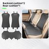 Car Seat Cushion Leg support For Ford Ranger T9 T7 T1 Raptor Rear Car Seat Backrest Protective Cover