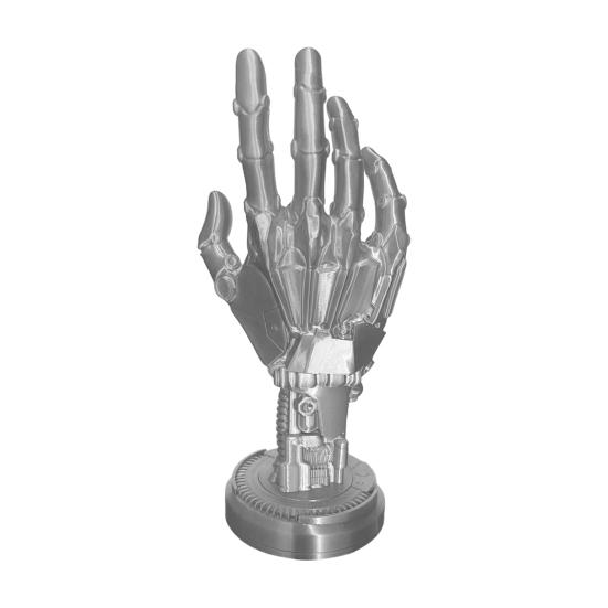 Game Controller Holder Stand 3D Printed Universal Gaming Headphone Controller Stand Mechanical Hand Statue