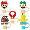 Cross-Border 10mm Straw Covers & Dust Plugs for Stanley Water Bottle - Cartoon Cup Accessories