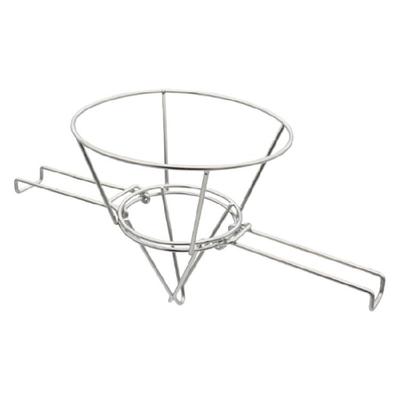 Electric Fryers Accessory 304 Stainless Steel Oil Filter Cone Universal Size Easy Clean Design for Home Commercial Fryers