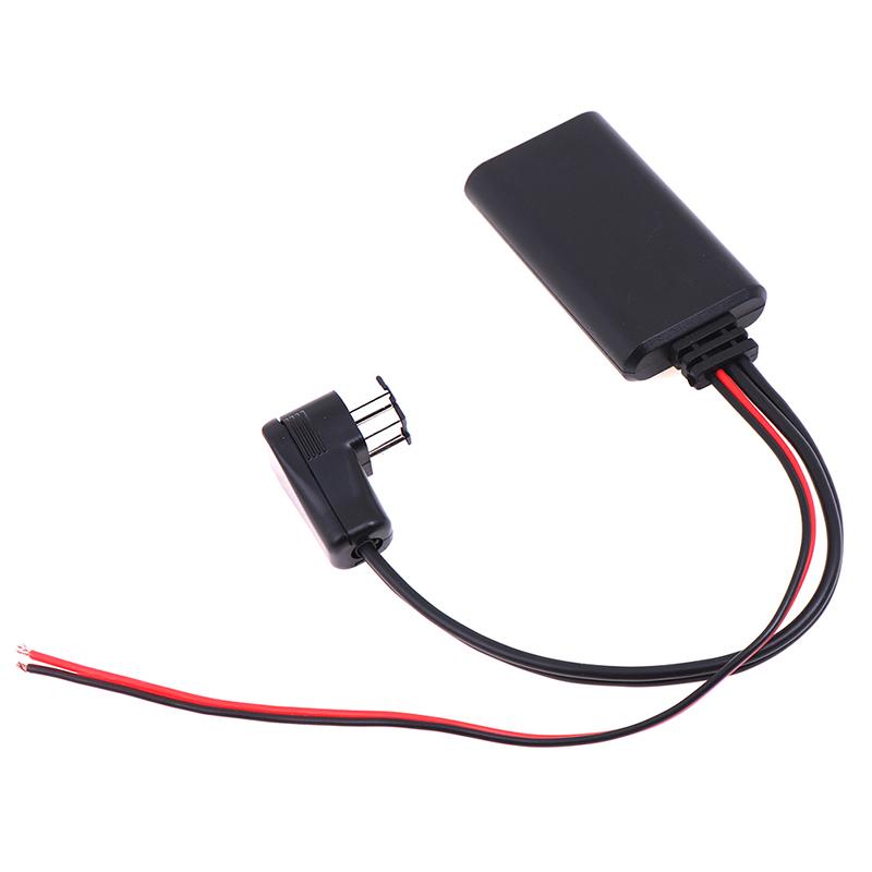 Hot Sale 2022 Car Bluetooth-compatible 5.0 Audio Receiver for Pioneer IP-BUS 11Pin Bluetooth-compatible Aux Receiver Adapter
