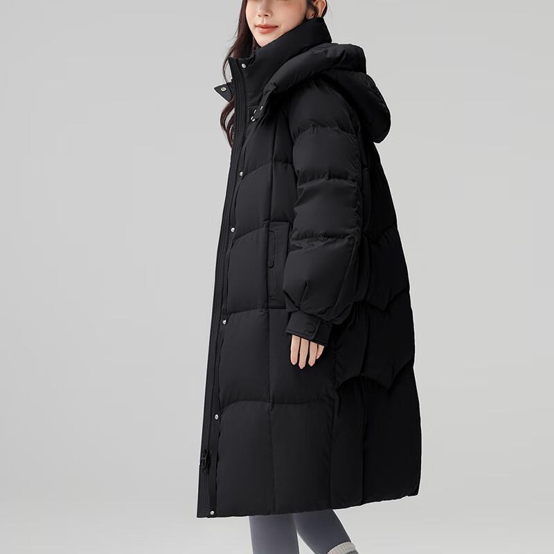 Yalu RS Damen Mode Kapuzen-Lässige Daunenjacke