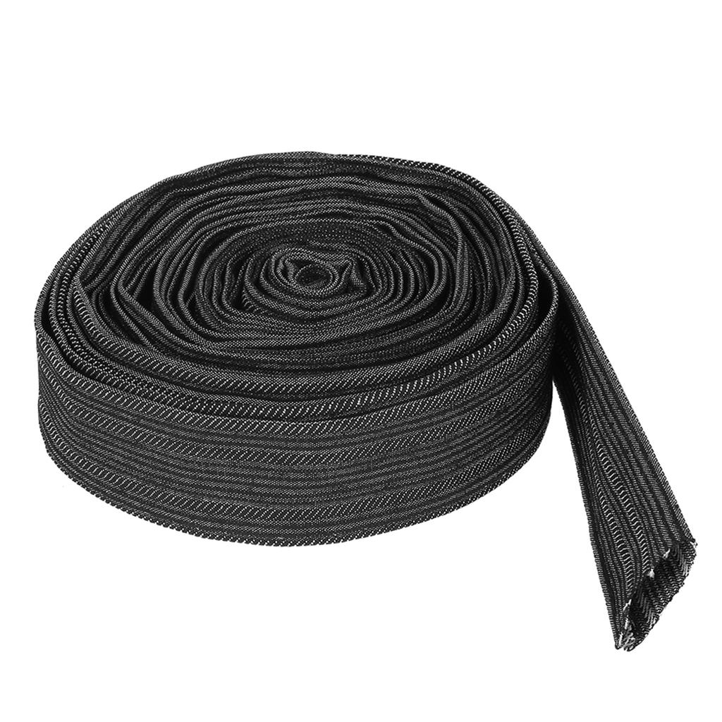 7.5m Denim Protective Sleeve Sheath Cable Cover for Welding Torch Hydraulic Hose