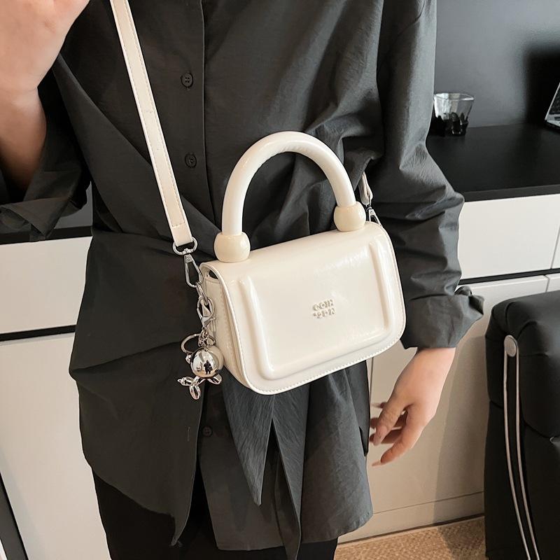 2025 summer new fashion bag small square bag niche designer exquisite handbag shoulder messenger bag