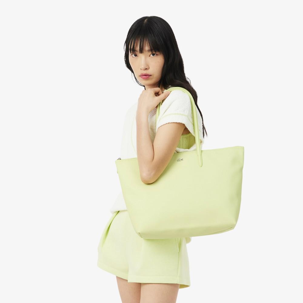 [lacoste] Women's L.12.12 Concept Horizontal Large Shopper Bag NF1888P56GR84