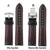 New Genuine Leather Watchband for Tissot 1853 Special T116 Strap T116617 Warriors Knights Lakers Band Heuer Men's 22mm Bracelet