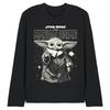 Star Wars The Mandalorian Unisex Adult Grogu Long-Sleeved T-Shirt