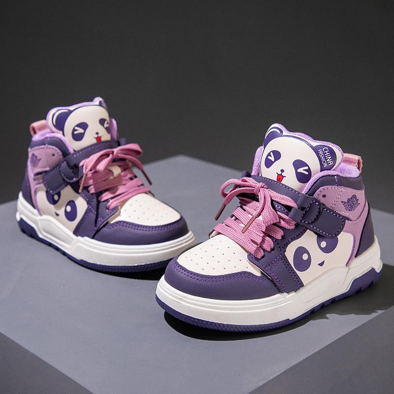 

2025 Spring and Autumn New Casual and Comfortable Children s Sneakers Medium and Older Children s Shoes Men s and Women s Versatile Student Running 26